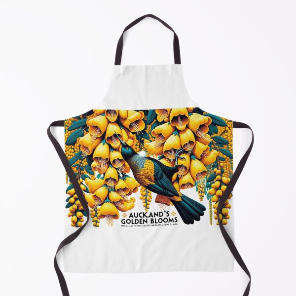 Item preview, Auckland's Golden Blooms designed and sold by Places On Earth.