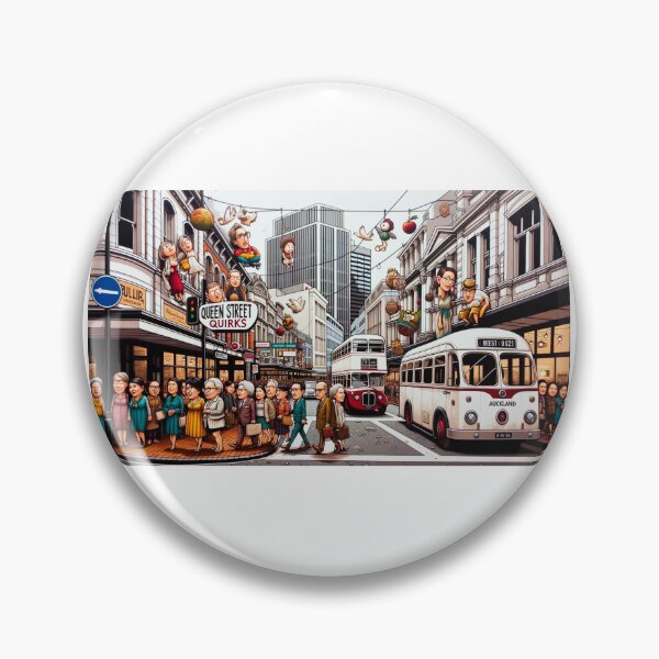 Item preview, Auckland Queen Street designed and sold by Places On Earth.