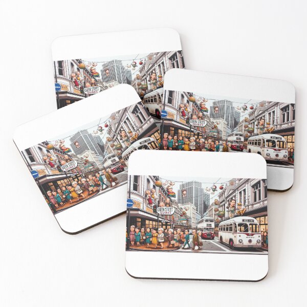 Item preview, Auckland Queen Street designed and sold by Places On Earth.