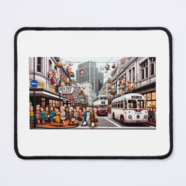 Item preview, Auckland Queen Street designed and sold by Places On Earth.