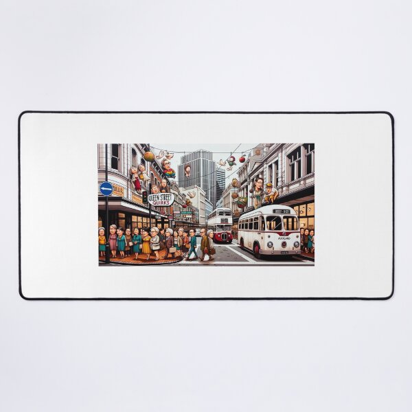 Item preview, Auckland Queen Street designed and sold by Places On Earth.