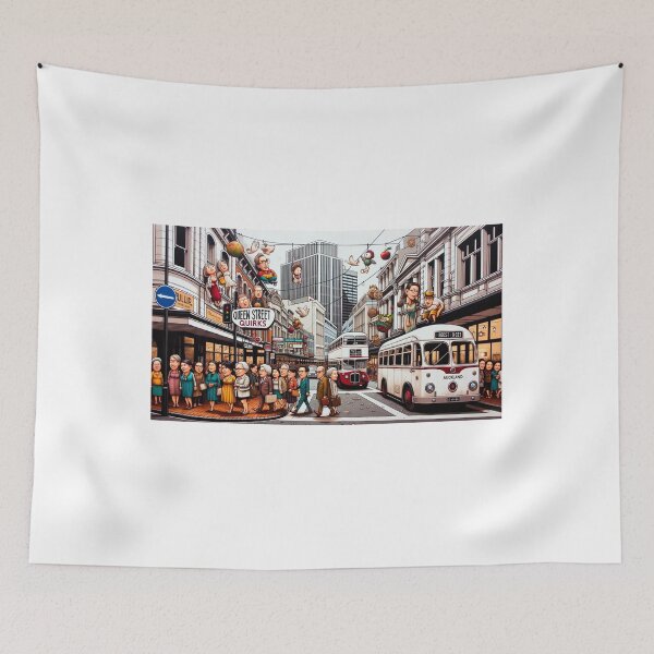 Item preview, Auckland Queen Street designed and sold by Places On Earth.