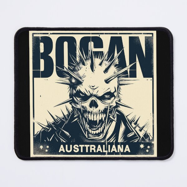 Item preview, BOGAN "AUSTRALIANA" designed and sold by Takin-Thepiss.