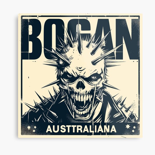 Item preview, BOGAN "AUSTRALIANA" designed and sold by Takin-Thepiss.