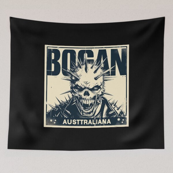 Item preview, BOGAN "AUSTRALIANA" designed and sold by Takin-Thepiss.