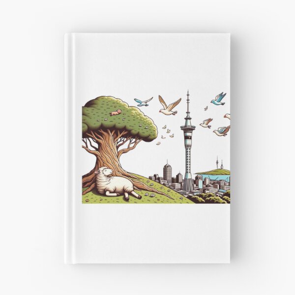 Item preview, One tree Hill Auckland designed and sold by Places On Earth.