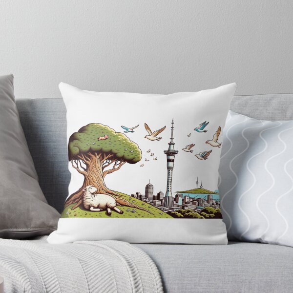 Item preview, One tree Hill Auckland designed and sold by Places On Earth.