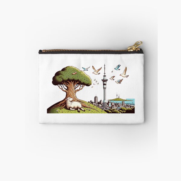 Item preview, One tree Hill Auckland designed and sold by Places On Earth.