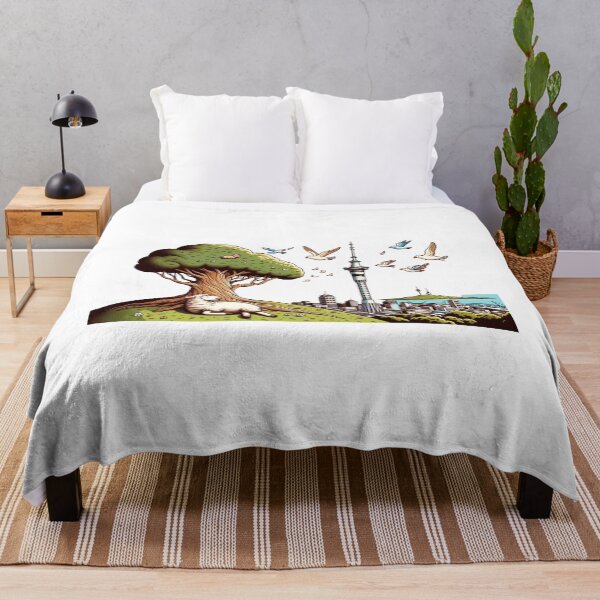 Item preview, One tree Hill Auckland designed and sold by Places On Earth.