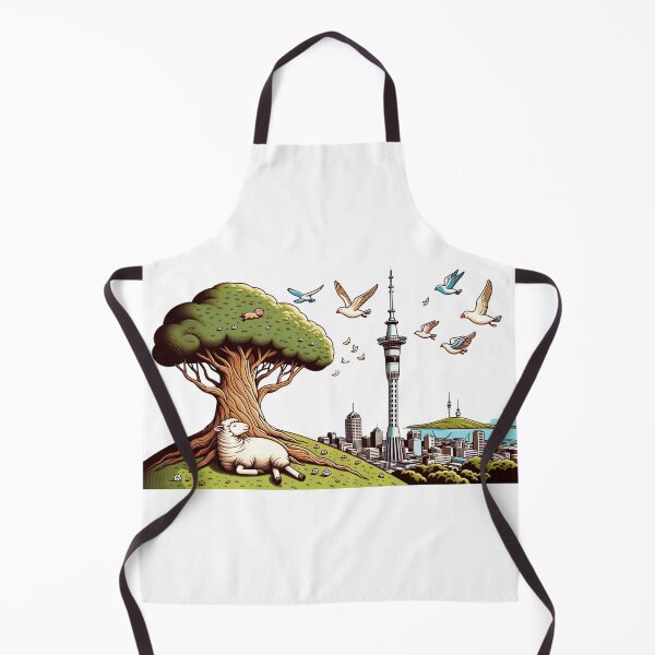 Item preview, One tree Hill Auckland designed and sold by Places On Earth.