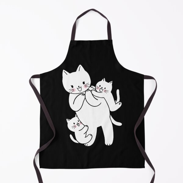 Item preview, cute cat family, cat family playing together, cute cat family designed and sold by GreyStanzione1.