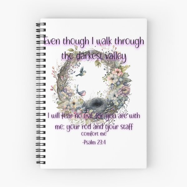 Item preview, Psalm 23:4 designed and sold by Shamiracle.
