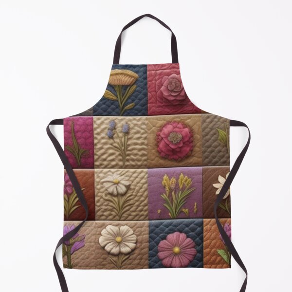 Item preview, Tweed floral Patchwork designed and sold by Roxburylane.