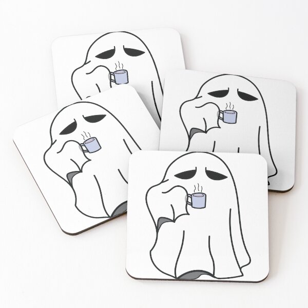 Item preview, Coffee Ghost designed and sold by Jgeivett.
