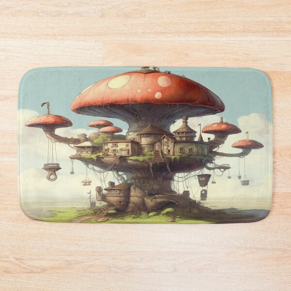 Item preview, Steam Punk Mushroom House designed and sold by Takaeru.