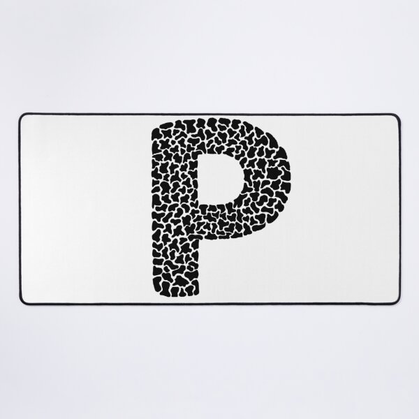 Item preview, Letter P - Black and White designed and sold by LiimiimHaywaas.