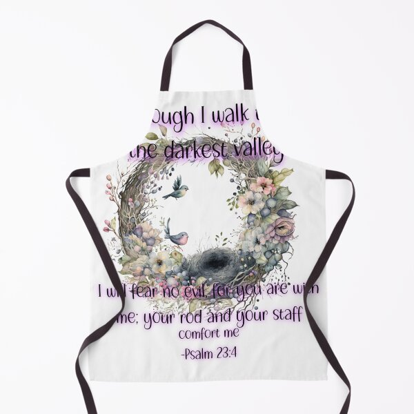 Item preview, Psalm 23:4 designed and sold by Shamiracle.