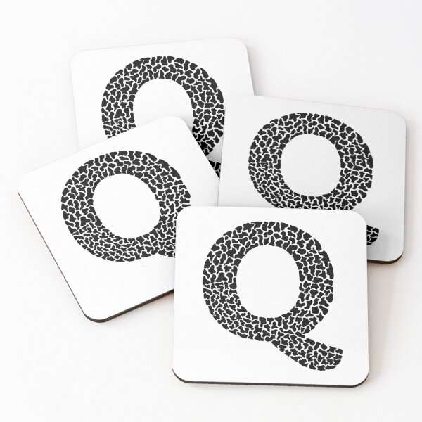 Item preview, Letter Q - Black and White designed and sold by LiimiimHaywaas.