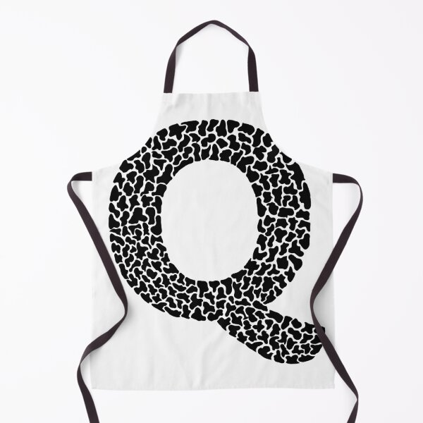 Item preview, Letter Q - Black and White designed and sold by LiimiimHaywaas.