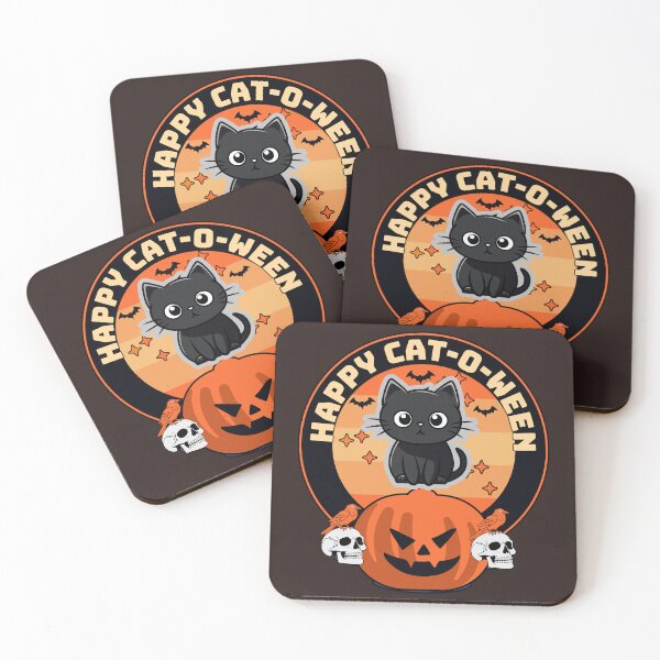Item preview, Happy Cat O Ween designed and sold by TheCatmeow2000.