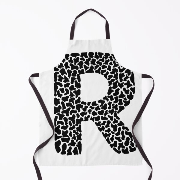 Item preview, Letter R - Black and White designed and sold by LiimiimHaywaas.