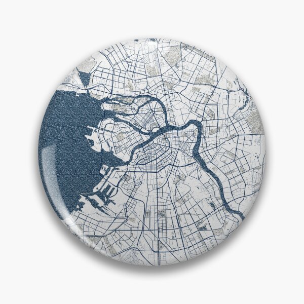 Item preview, Saint Petersburg City Map of Russia - Coastal designed and sold by deMAP.