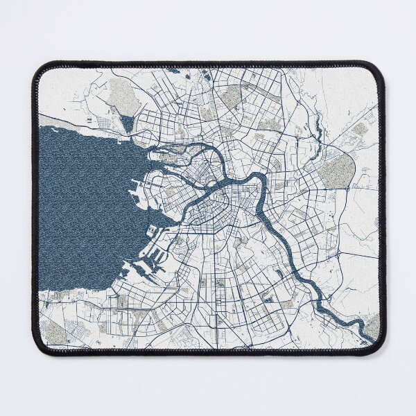 Item preview, Saint Petersburg City Map of Russia - Coastal designed and sold by deMAP.