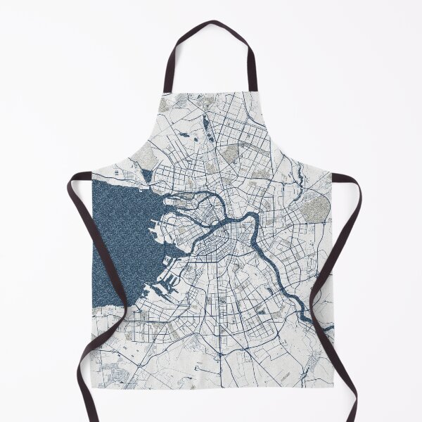 Item preview, Saint Petersburg City Map of Russia - Coastal designed and sold by deMAP.
