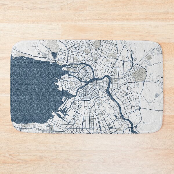 Item preview, Saint Petersburg City Map of Russia - Coastal designed and sold by deMAP.
