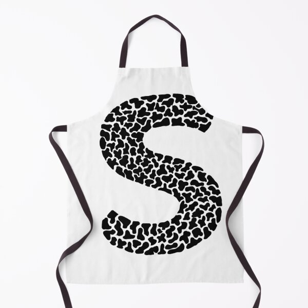 Item preview, Letter S - Black and White designed and sold by LiimiimHaywaas.