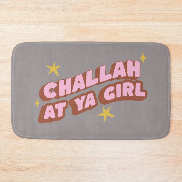 Item preview, Challah At Ya Girl Hanukkah designed and sold by knittybynatured.