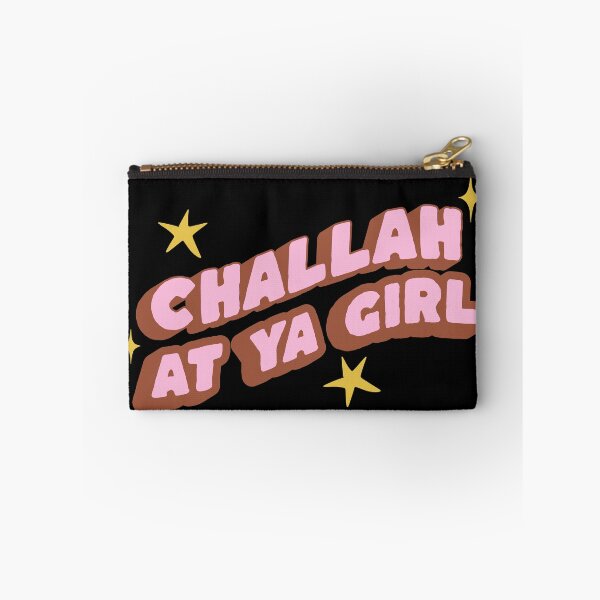 Item preview, Challah At Ya Girl Hanukkah designed and sold by knittybynatured.