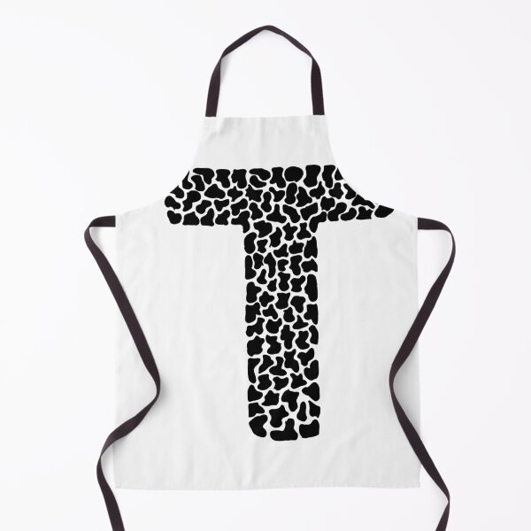 Item preview, Letter T - Black and White designed and sold by LiimiimHaywaas.