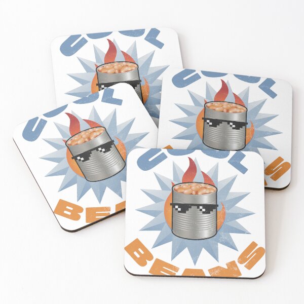 Item preview, Cool Beans Emoji designed and sold by HouseholdRetro.