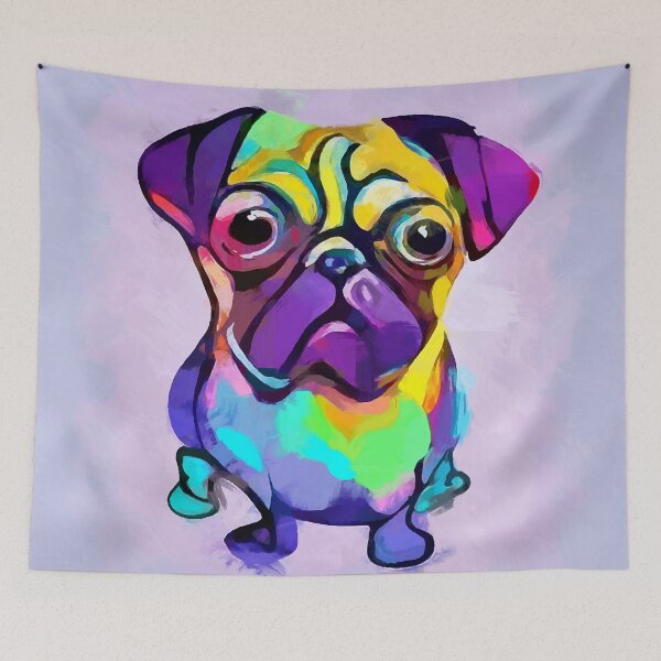 Item preview, Pug 12 designed and sold by ChrisButler.