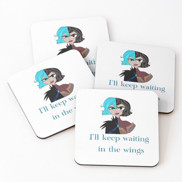 Item preview, Waiting in the Wings designed and sold by 36wizardsocks.