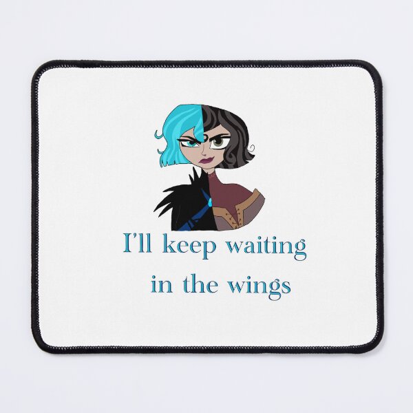 Item preview, Waiting in the Wings designed and sold by 36wizardsocks.