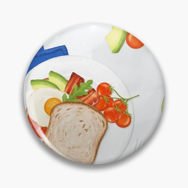 Item preview, bread and egg designed and sold by JohnBakeer.