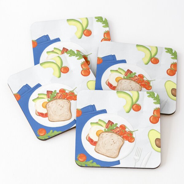 Item preview, bread and egg designed and sold by JohnBakeer.