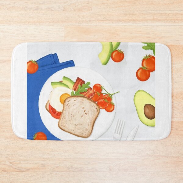 Item preview, bread and egg designed and sold by JohnBakeer.