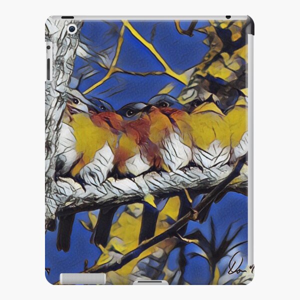Birds in a tree iPad Snap Case
