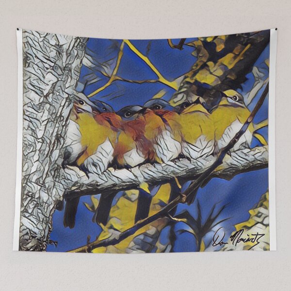 Item preview, Birds in a tree designed and sold by Karen Dayton.