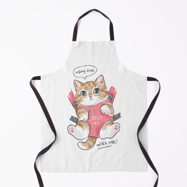 Item preview, cute cat in sling carrier, cat in sling carrier, lovely cat in sling carrier designed and sold by GreyStanzione1.