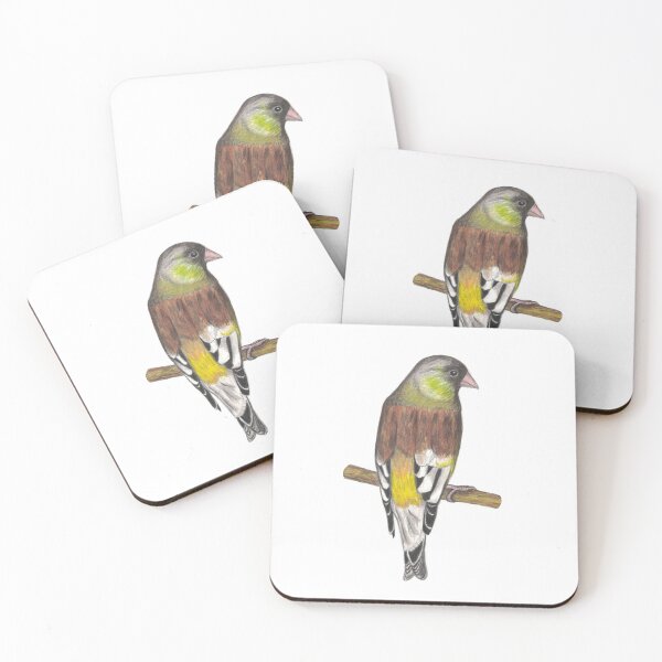 Item preview, Oriental greenfinch designed and sold by morizukan.