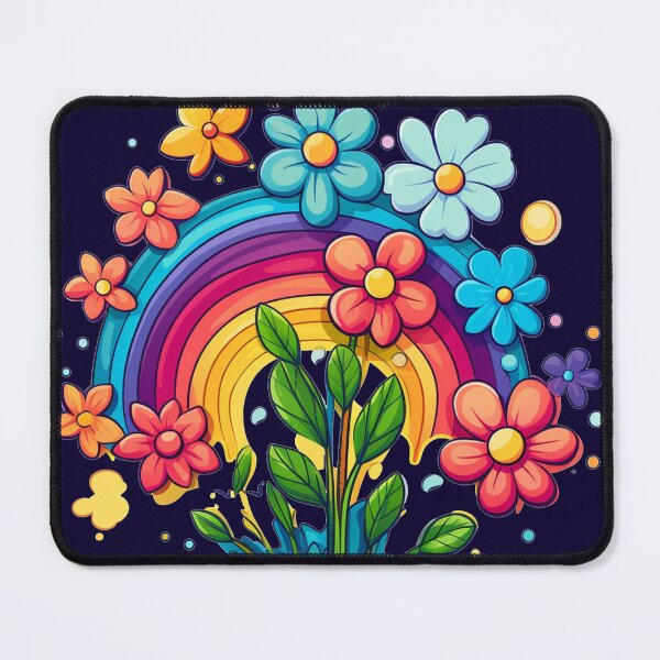 Item preview, Copy of Copy of bright colored flowers designed and sold by Nanthikan.