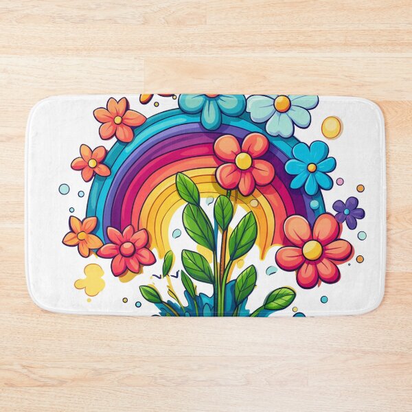 Item preview, Copy of Copy of bright colored flowers designed and sold by Nanthikan.