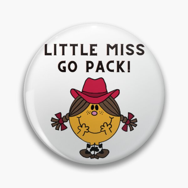 Item preview, Little Miss Go Pack! designed and sold by MadsMarket.