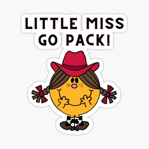 Item preview, Little Miss Go Pack! designed and sold by MadsMarket.