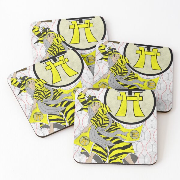 Item preview, Hanshin Baseball Samurai designed and sold by BennyGoat.