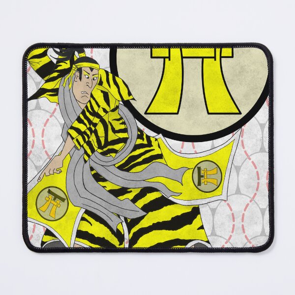 Item preview, Hanshin Baseball Samurai designed and sold by BennyGoat.